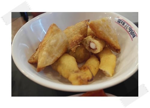 2013年韓國行Day3 吃了不會變壞人!! – 弘大 “조폭떡볶이 黑社會(流氓)辣炒年糕”