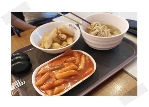 2013年韓國行Day3 吃了不會變壞人!! – 弘大 “조폭떡볶이 黑社會(流氓)辣炒年糕”