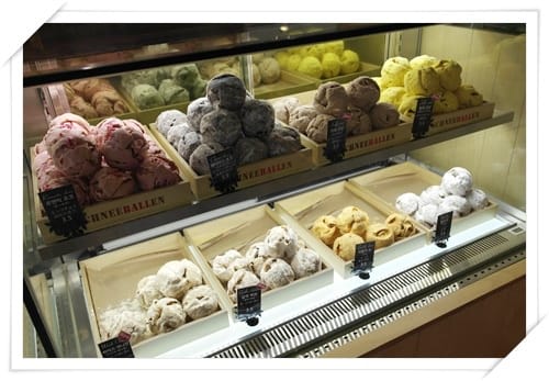 2013年韓國行Day4 療癒系甜點!? – 弘大 “CAFE SCHNEEBALLEN”