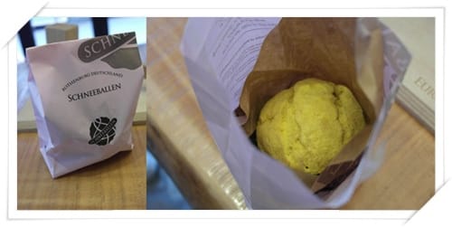 2013年韓國行Day4 療癒系甜點!? – 弘大 “CAFE SCHNEEBALLEN”