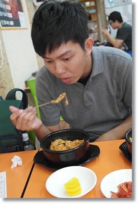 2013年韓國行Day4 化不開的起士呀~~好愛好愛!!! – 梨大 “치즈밥 issue”
