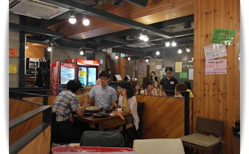 2013年韓國行Day4 部隊鍋越吃越上癮!!! – 明洞 “최씨아저씨부대찌개崔氏大叔部隊鍋”