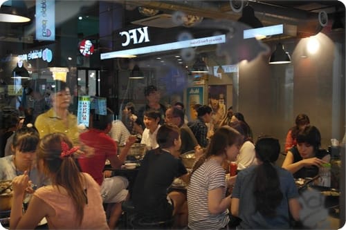 2013年韓國行Day4 好大一碗蛤犡湯!!大滿足~~ 明洞 ” 조가비 貝殼專賣店 “