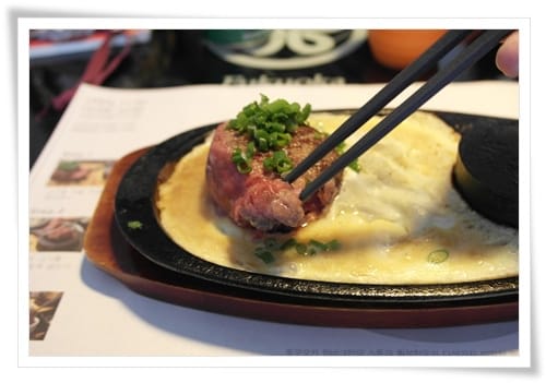 2013年韓國行Day5 Home run~~好一顆牛肉球!!!! – 弘大 “후쿠오카함바그”