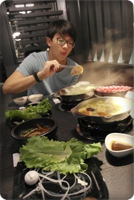 喝湯喝到飽飽飽!!! – 輕井澤鍋物