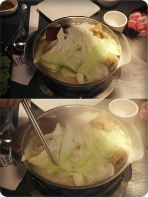 喝湯喝到飽飽飽!!! – 輕井澤鍋物
