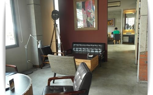 老屋子咖啡店 – 鬲离咖啡館