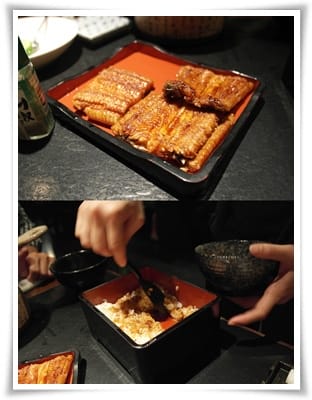 原來鰻魚那麼好吃!! – 漢來弁慶日本料理