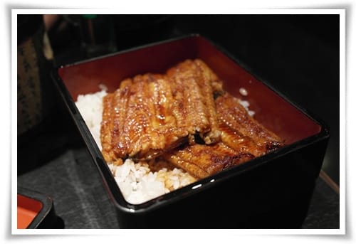 原來鰻魚那麼好吃!! – 漢來弁慶日本料理