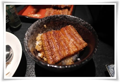 原來鰻魚那麼好吃!! – 漢來弁慶日本料理