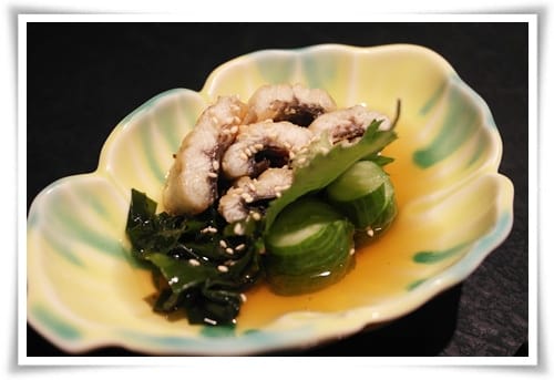 原來鰻魚那麼好吃!! – 漢來弁慶日本料理