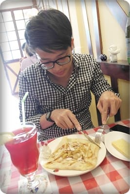 大人的點心時間到!!! – 亞力的家法式薄餅小館