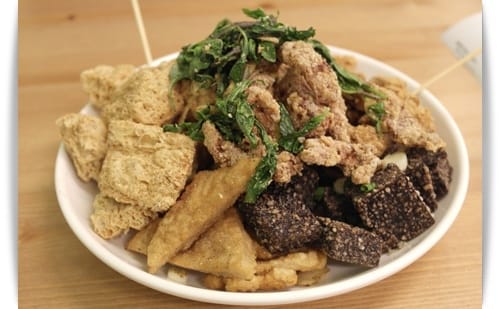 鹽酥雞裡面坐喔!!! – 遇見鹽酥雞