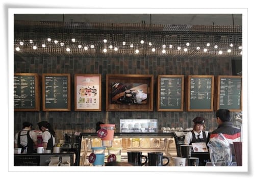 道道地地的韓風咖啡!! – Caffe Bene