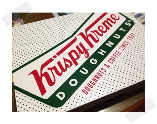 意外的一盒禮物!!! – Krispy Kreme甜甜圈