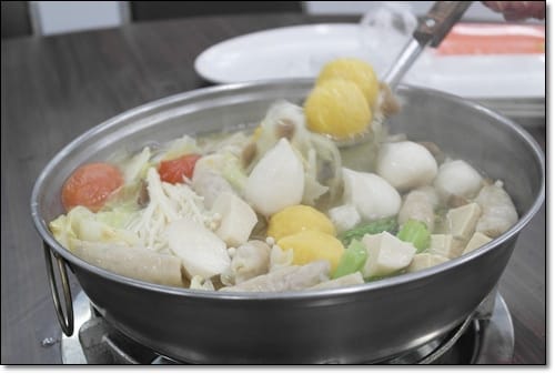 天氣好冷來吃鍋!! – 新新園汕頭火鍋