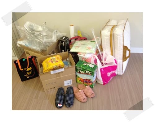小小暖暖我們的家 – 紀錄五 家具全員到齊