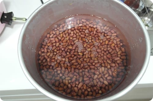 [My Little Kitchen] – 好暖好暖一碗紅豆湯!!