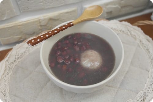 [My Little Kitchen] – 好暖好暖一碗紅豆湯!!
