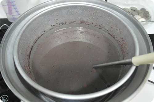 [My Little Kitchen] – 好暖好暖一碗紅豆湯!!
