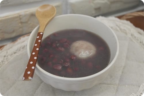 [My Little Kitchen] – 好暖好暖一碗紅豆湯!!