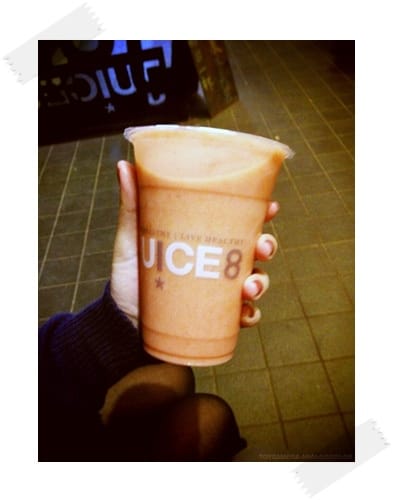 新鮮營養果汁吧!!! – JUICE 8