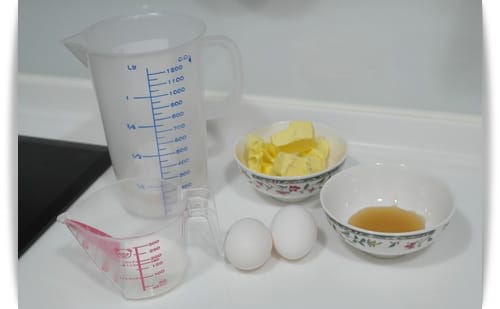 [My Little Kitchen] 在家撿貝殼趣!! – 蜂蜜橘子瑪德蓮 (Madeleine)