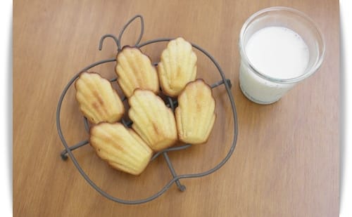 [My Little Kitchen] 在家撿貝殼趣!! – 蜂蜜橘子瑪德蓮 (Madeleine)