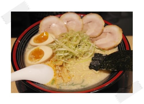 誤打誤撞遇見好拉麵!! – 屯京拉麵