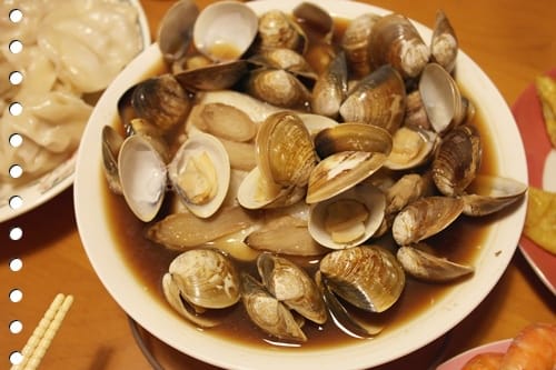 2014年我家也有小小年夜飯!!!