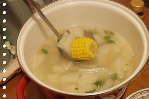2014年我家也有小小年夜飯!!!