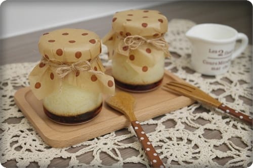 [My Little Kitchen] 軟綿綿焦糖布丁!!