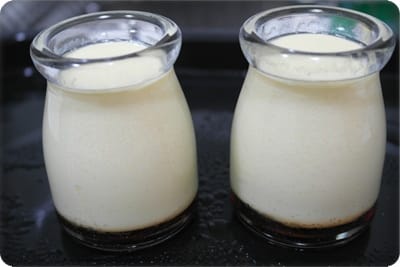 [My Little Kitchen] 軟綿綿焦糖布丁!!