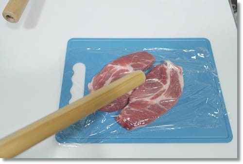 [My Little Kitchen] Sharp AX-CX3水波爐 – 不需油炸的多汁炸豬排!!