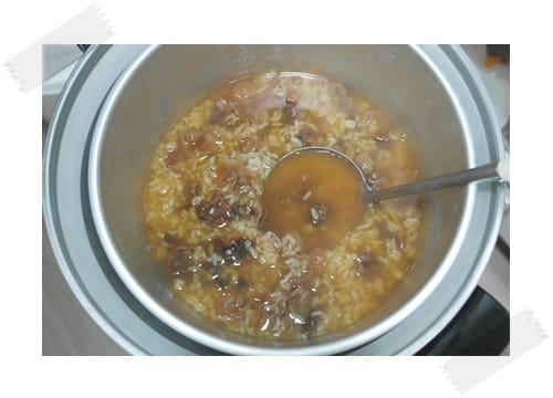 [My Little Kitchen] 甜甜小溫補!! – 桂圓米糕粥