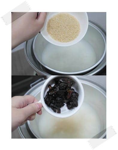 [My Little Kitchen] 甜甜小溫補!! – 桂圓米糕粥