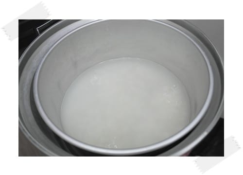 [My Little Kitchen] 甜甜小溫補!! – 桂圓米糕粥