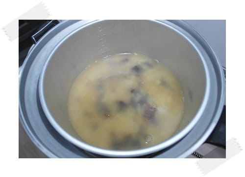 [My Little Kitchen] 甜甜小溫補!! – 桂圓米糕粥