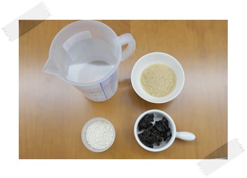 [My Little Kitchen] 甜甜小溫補!! – 桂圓米糕粥