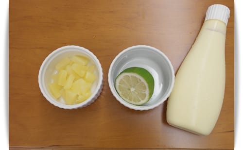 [My Little Kitchen] 酸甜好滋味 – 熱帶水果風味蝦球!!