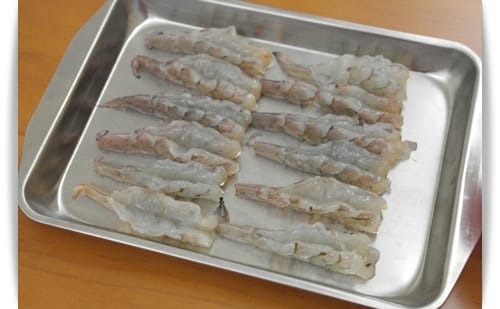[My Little Kitchen] 酸甜好滋味 – 熱帶水果風味蝦球!!