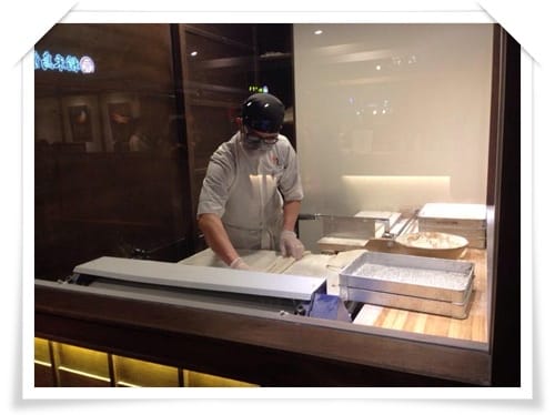 麵條Q彈有嚼勁!!!! – 稻禾烏龍麵 小西門店