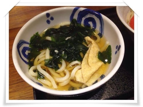 麵條Q彈有嚼勁!!!! – 稻禾烏龍麵 小西門店