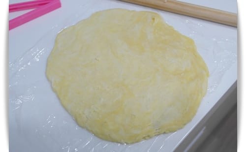 [My Little Kitchen] 大派小派 你要哪一派?? – 蘑菇培根鹹派