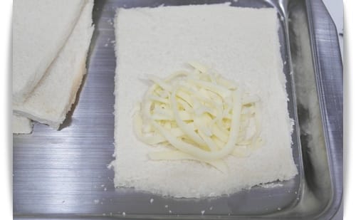 [My Little Kitchen] 會牽絲哦!! – 香烤起士吐司條