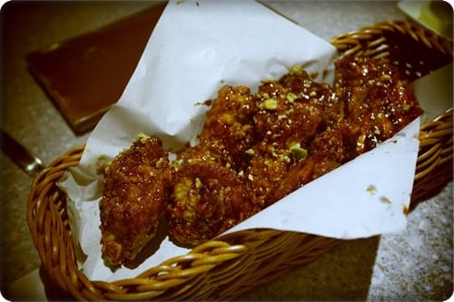 來自星星的炸雞 – 哈摩尼韓食堂 宵夜場