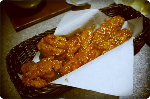 來自星星的炸雞 – 哈摩尼韓食堂 宵夜場