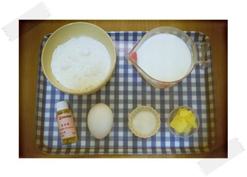 [My Little Kitchen] 帶著粉紅迷濛香氣 – 草莓火焰薄餅