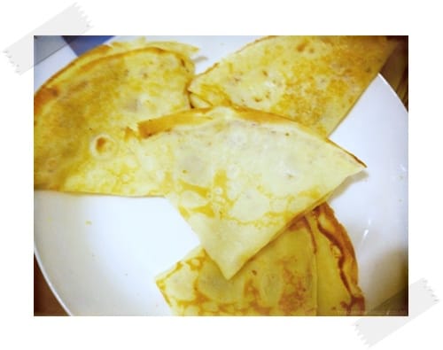[My Little Kitchen] 帶著粉紅迷濛香氣 – 草莓火焰薄餅