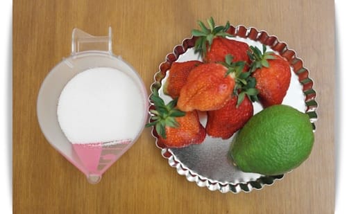 [My Little Kitchen] 天然酸甜草莓果醬!!
